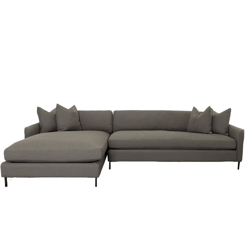 LEFT SIDE CHAISE/RIGHT SIDE LOVESEAT 2 PIECE SECTIONAL