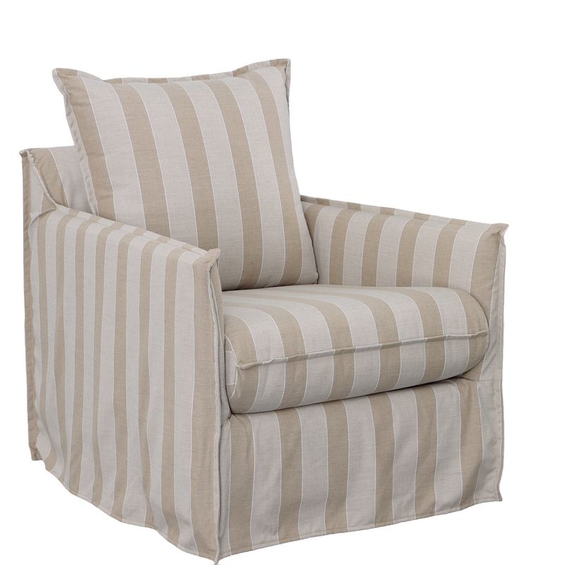 OUTDOOR SWIVEL CHAIR