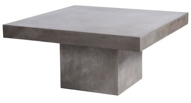 OUTDOOR COFFEE TABLE