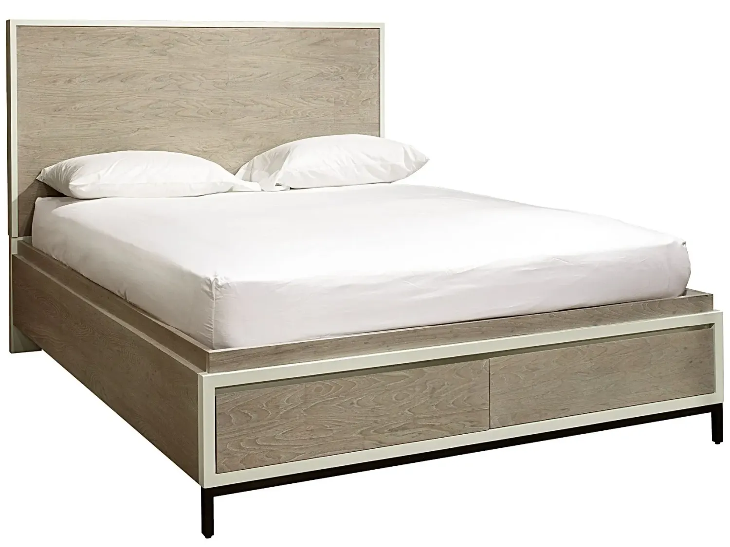 QUEEN STORAGE BED