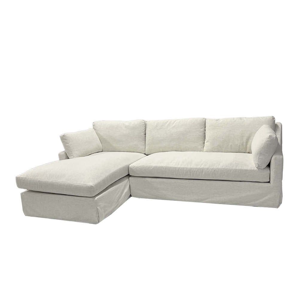 LEFT SIDE CHAISE/RIGHT SIDE LOVESEAT 2 PIECE SECTIONAL