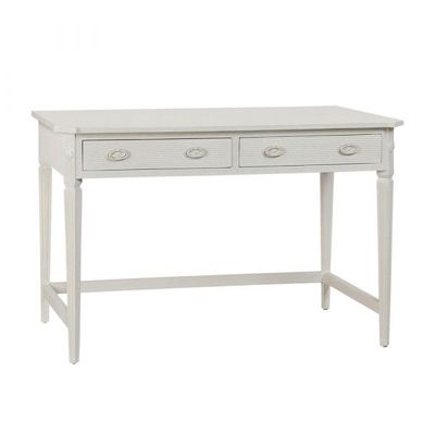 ADELE DESK - PEARL WHITE