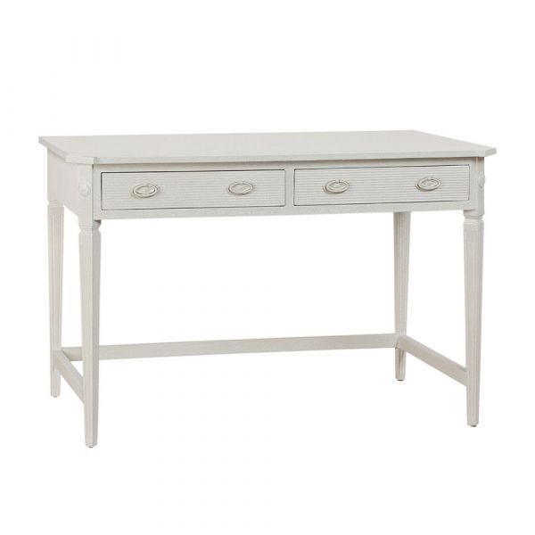 ADELE DESK - PEARL WHITE
