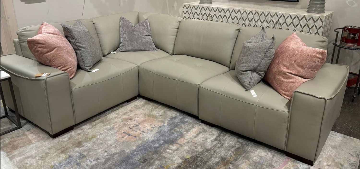 4 PIECE MODULAR SECTIONAL