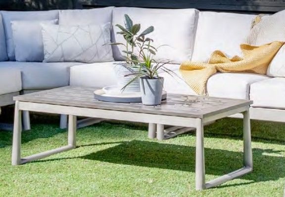 OUTDOOR COFFEE TABLE
