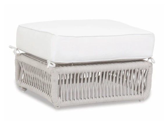 OUTDOOR OTTOMAN