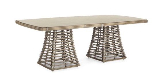 OUTDOOR DINING TABLE