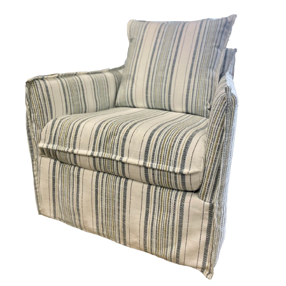 OUTDOOR SWIVEL CHAIR