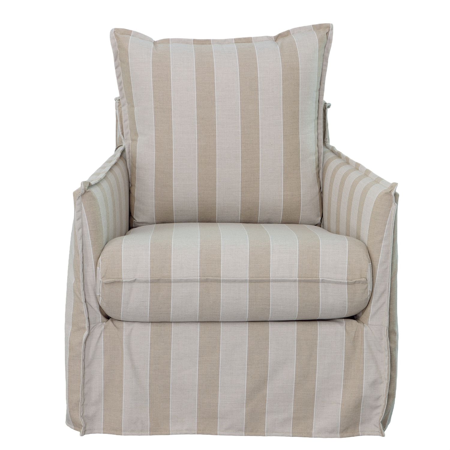 OUTDOOR SWIVEL GLIDER