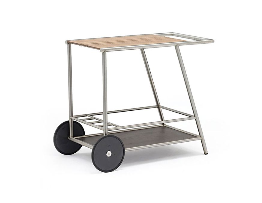 OUTDOOR BAR CART