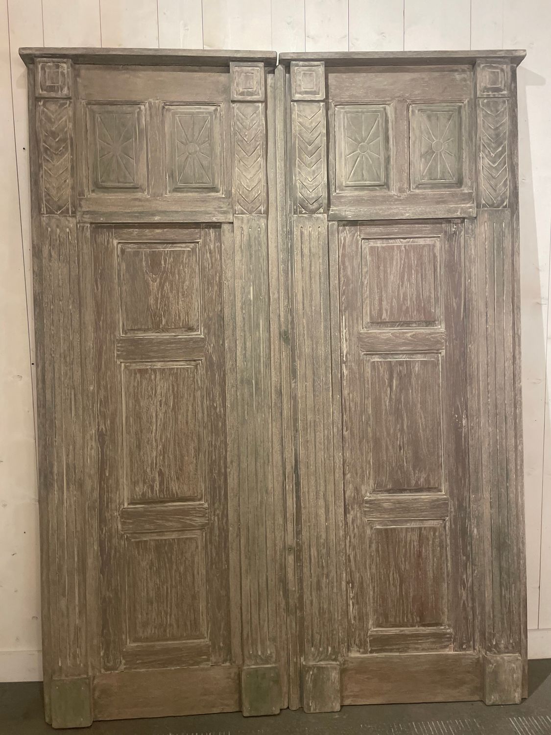 DUTCH PANEL DOORS SET