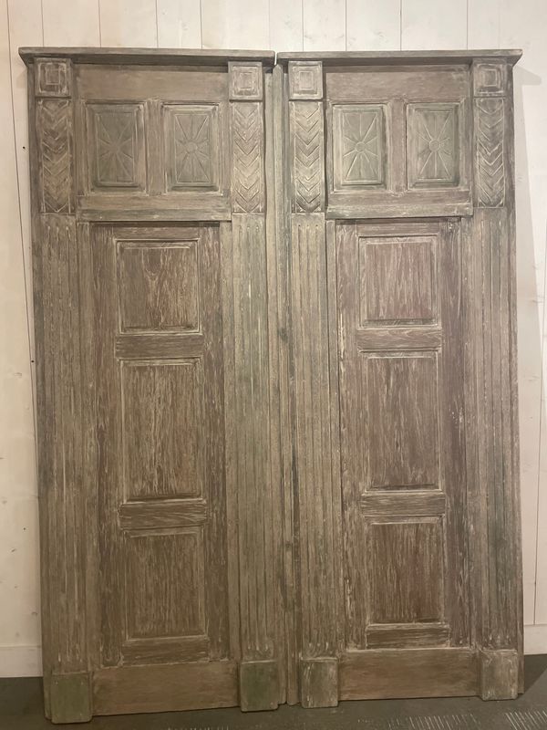 DUTCH PANEL DOORS SET