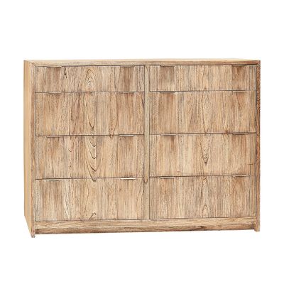 BERKELEY TALL BOY DRESSER - TIDAL WOOD