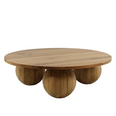 ATLAS COFFEE TABLE - NATURAL OAK