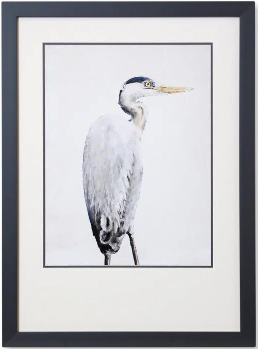 GREY HERON ART