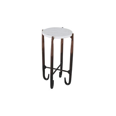 NICOS MARTINI TABLE - ANTIQUE BRONZE
