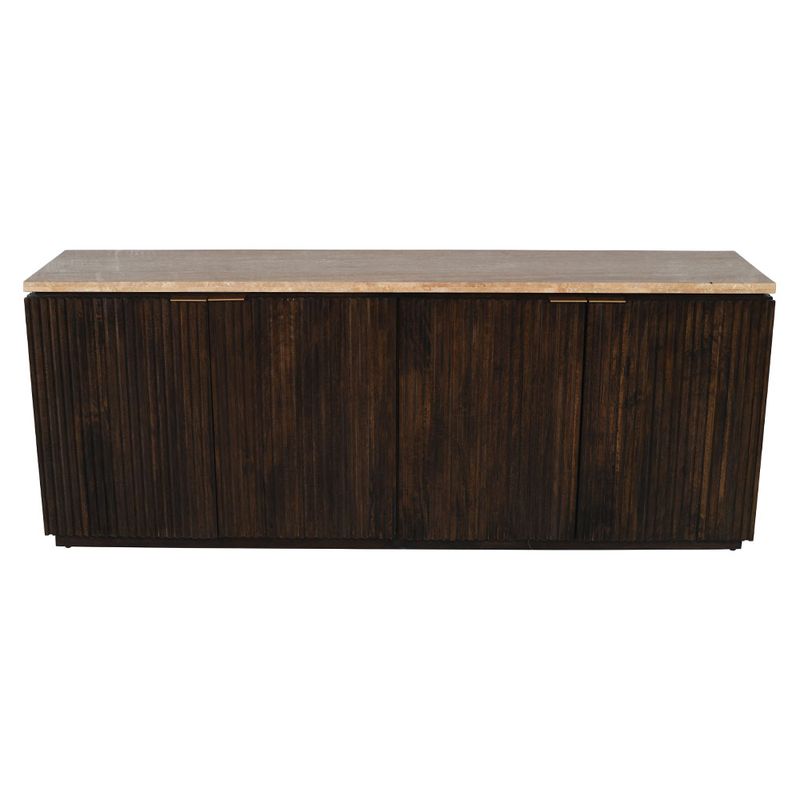 MADDEN 4 DOOR SIDEBOARD - WALNUT