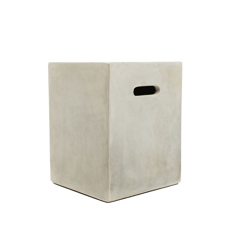 CLINT OUTDOOR SIDE TABLE - CONCRETE
