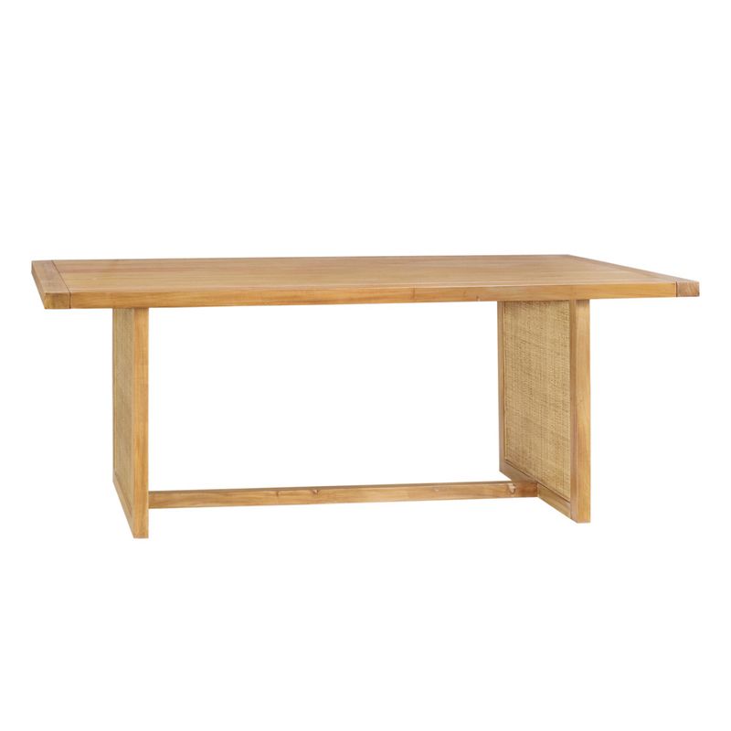 THERESA DINING TABLE - NATURAL BLEACHED