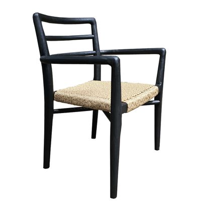 VERANDA OUTDOOR ARM DINING CHAIR
