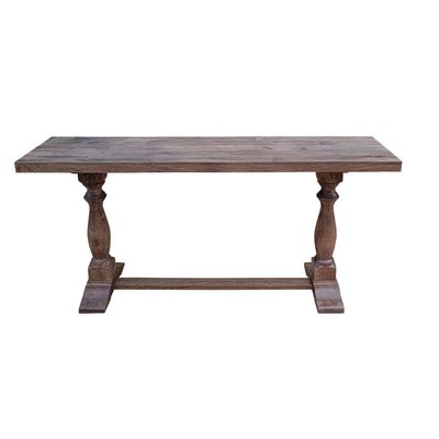 AVIKA CONSOLE TABLE - CARBON