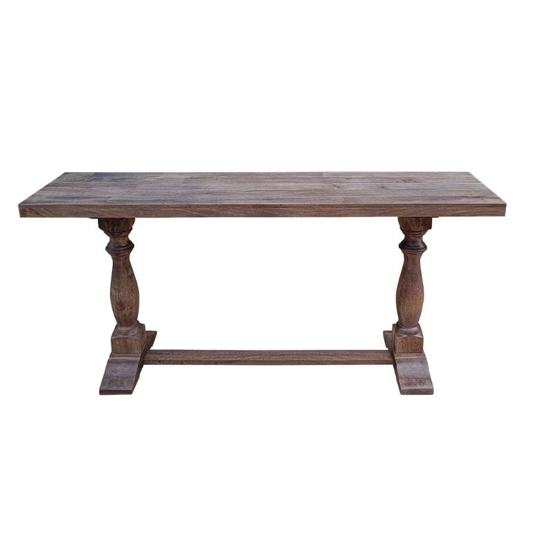 AVIKA CONSOLE TABLE - CARBON
