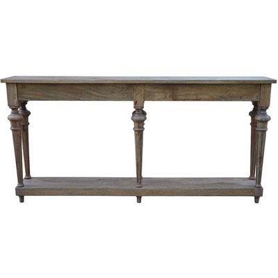 BAKER CONSOLE TABLE, 72"