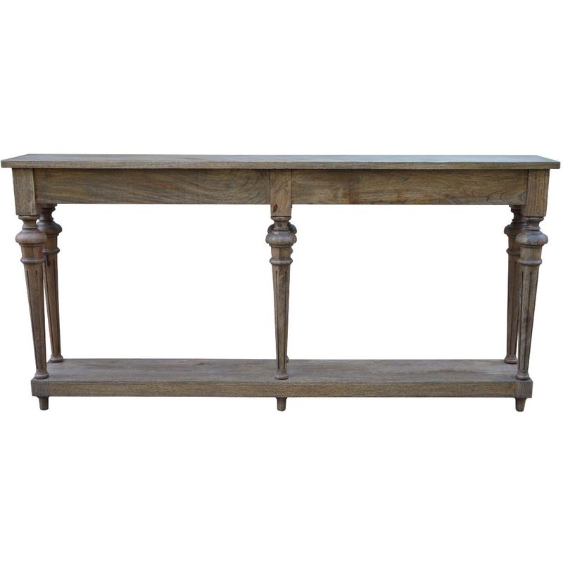 BAKER CONSOLE TABLE, 72"