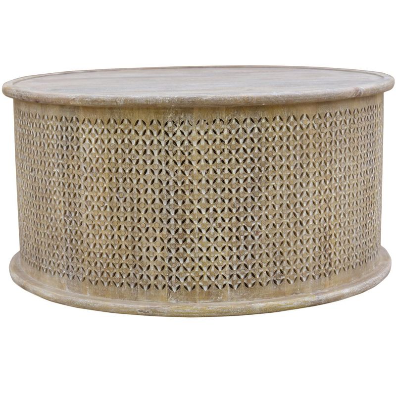 CARVER LARGE COFFEE TABLE