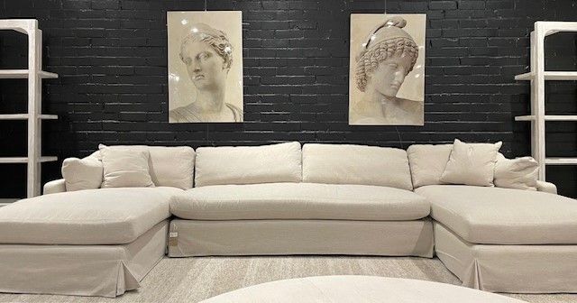 LSF CHAISE/ARMLESS LOVE/RSF CHAISE 3 PIECE SECTIONAL