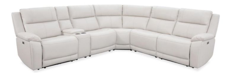 6 PIECE POWER RECLINER SECTIONAL