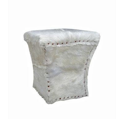 HOURGLASS OTTOMAN
