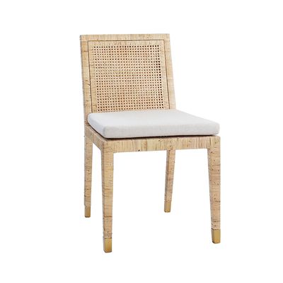 UBUD RATTAN DINING CHAIRR - NATURAL