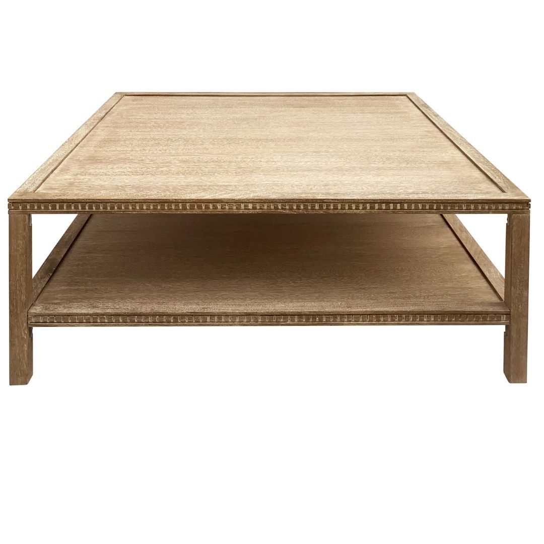 TAYLOR SQUARE COFFEE TABLE