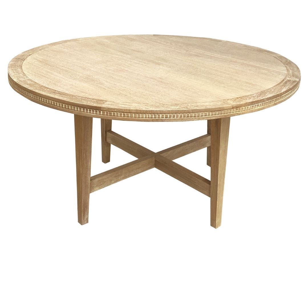 TAYLOR ROUND DINING TABLE, 60"