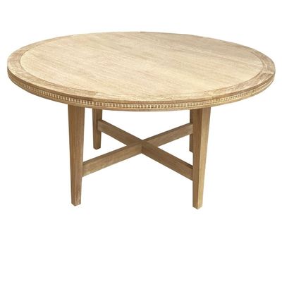 TAYLOR ROUND DINING TABLE, 60"