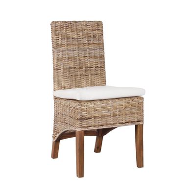 DRAGO DINING CHAIR - ANTIQUE CASHEW