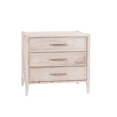 AMANDA NIGHTSTAND - WEATHERED WHITE