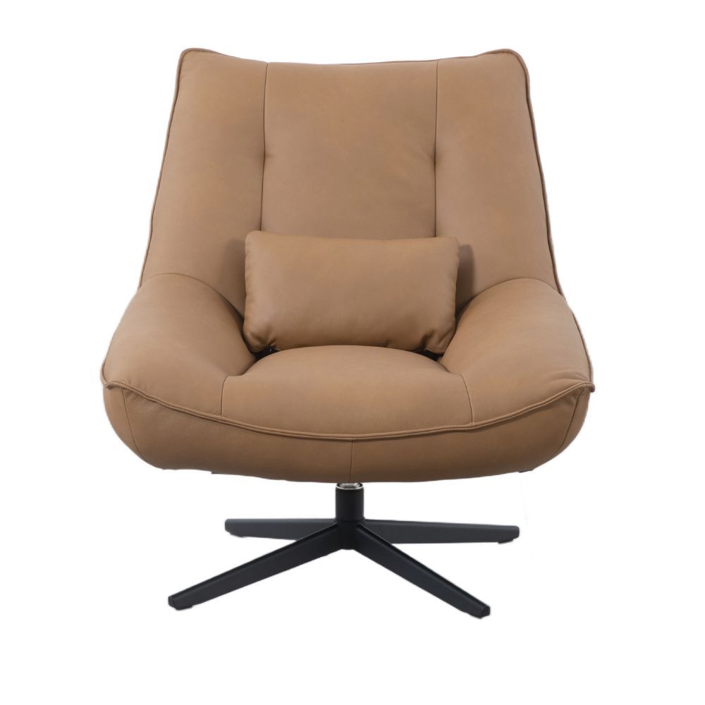 ARTURO SWIVEL CHAIR - OSLO ANTELOPE 2566