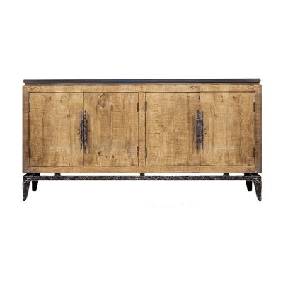 ATTICUS SIDEBOARD - HAND SAWN NATURAL