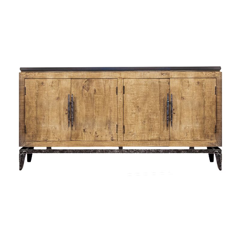 ATTICUS SIDEBOARD - HAND SAWN NATURAL