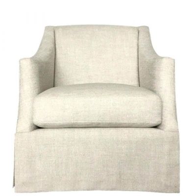 BRADLEE SWIVEL CHAIR - LINEN KW