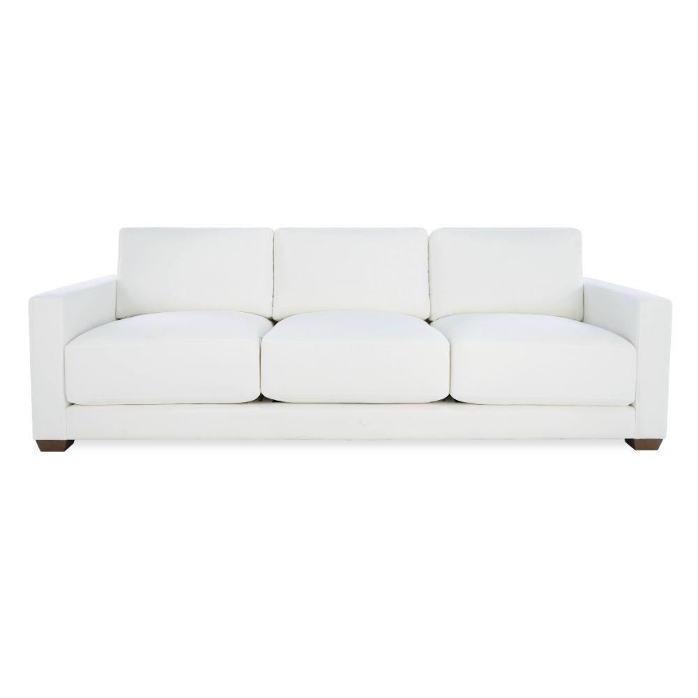 BRIXTON SOFA - NOMAD MARSHMALLOW, GRAYED BIRCH