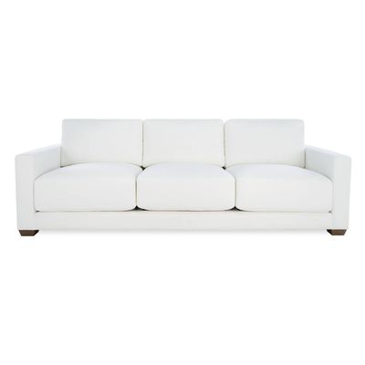 BRIXTON SOFA - NOMAD MARSHMALLOW, GRAYED BIRCH
