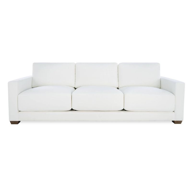 BRIXTON SOFA - NOMAD MARSHMALLOW, GRAYED BIRCH