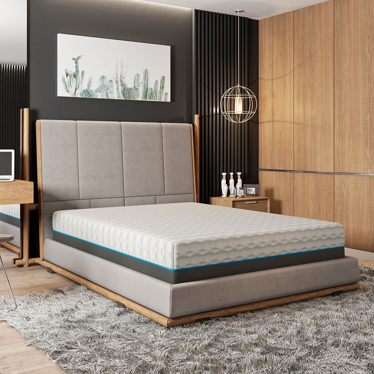 14&quot; QUEEN MATTRESS