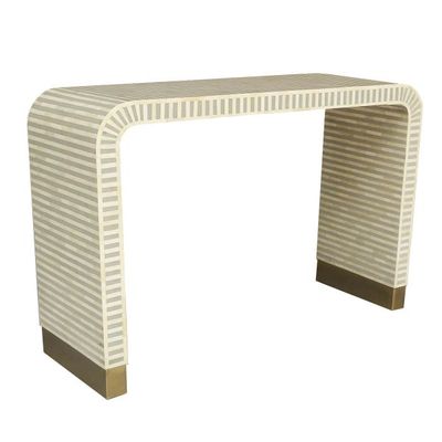 BEKAH BONE CONSOLE TABLE