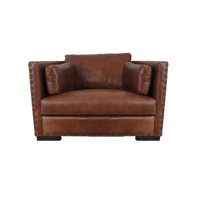 ALESSANDRO MAXI CHAIR - UTAH RUST