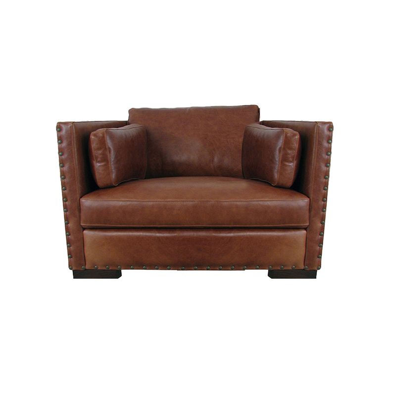 ALESSANDRO MAXI CHAIR - UTAH RUST