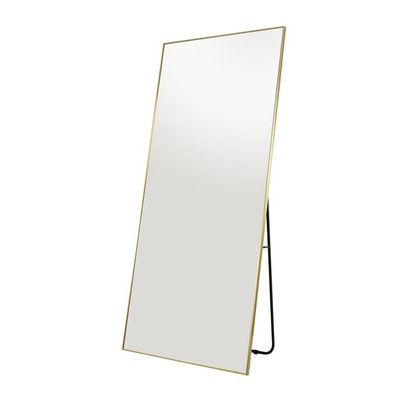METAL FLOOR MIRROR